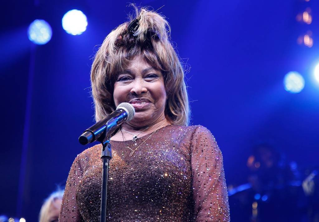 Tina Turner: cantora colecionou diversos sucesso na carreira como "What's Love Got to Do with It", "I Don't Wanna Lose You" e "We Don't Need Another Hero" (John Lamparski/Getty Images)