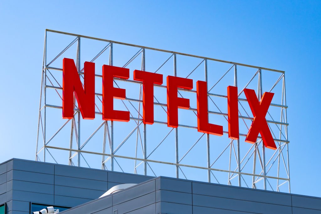 HOLLYWOOD, CA - APRIL 19: General views of the Netflix Hollywood campus on Vine on April 19, 2022 in Hollywood, California.  (Photo by AaronP/Bauer-Griffin/GC Images) (Bauer-Griffin/Getty Images)