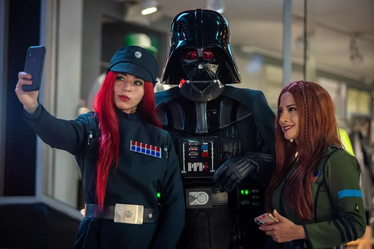 Star Wars Day: veja como comemorar a data (CRISTINA VEGA RHOR/AFP/Getty Images)