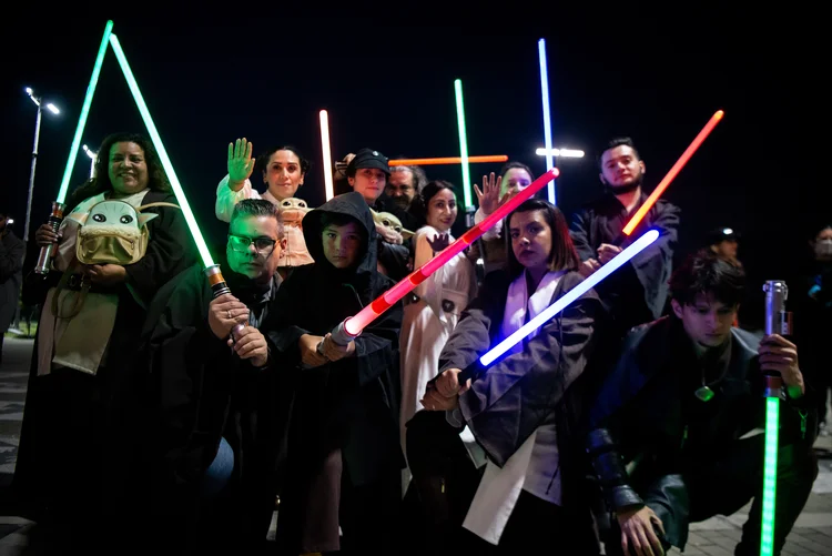 Star Wars Day: veja como comemorar a data (Vannessa Jimenez G./Anadolu Agency/Getty Images)