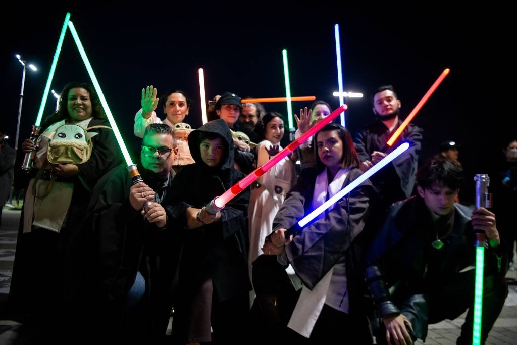 Star Wars Day: veja como comemorar a data (Vannessa Jimenez G./Anadolu Agency/Getty Images)
