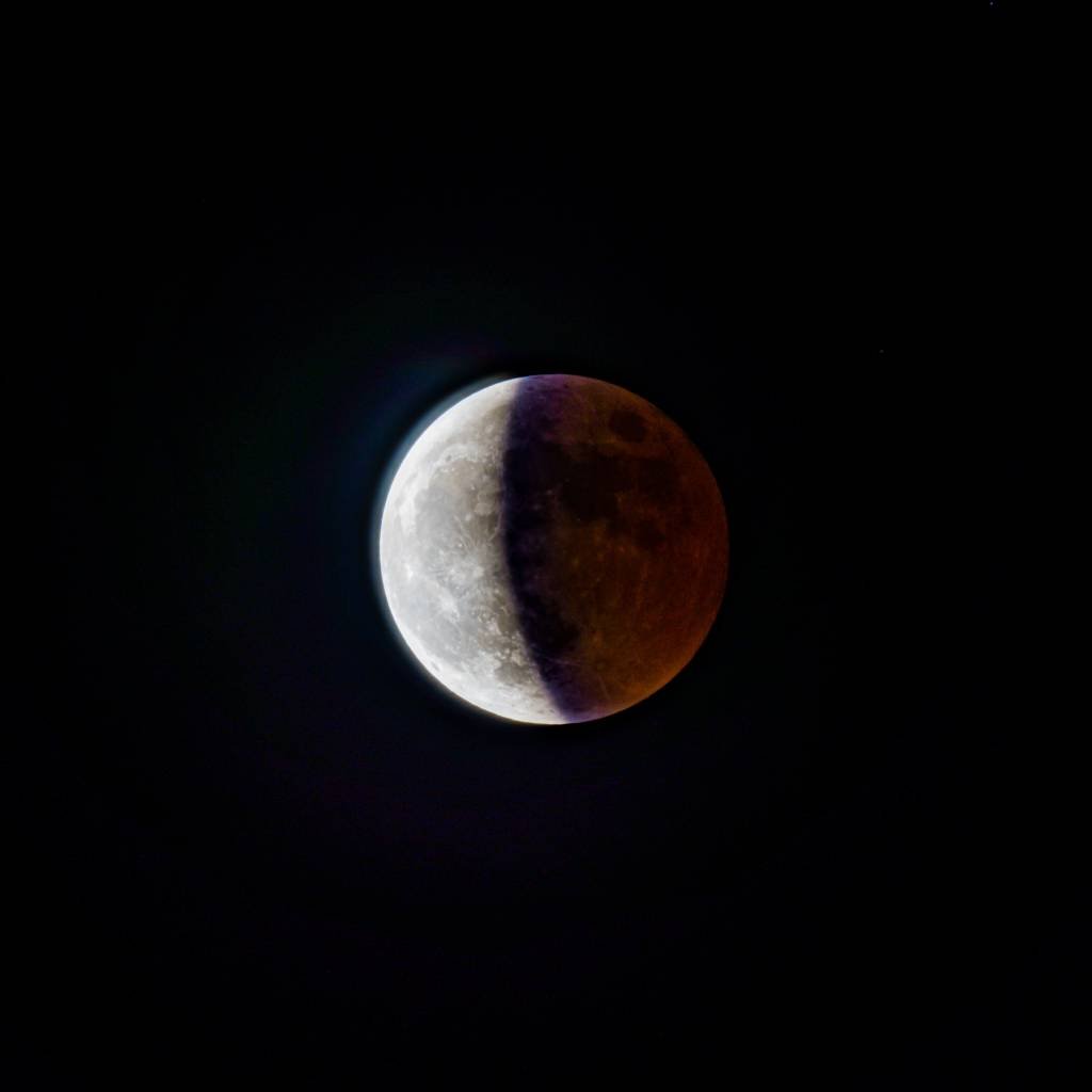 Eclipse lunar poderá ser visto nesta semana; saiba onde e quando