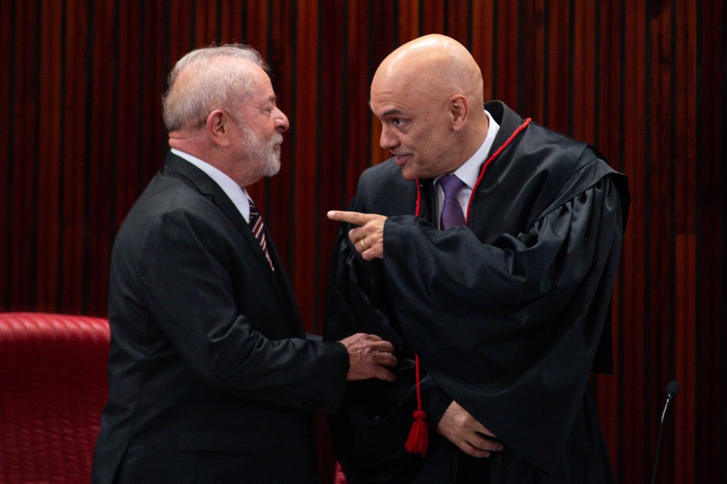 Moraes diz que Lula já nomeou Floriano Marques Neto e André Tavares para vagas no TSE