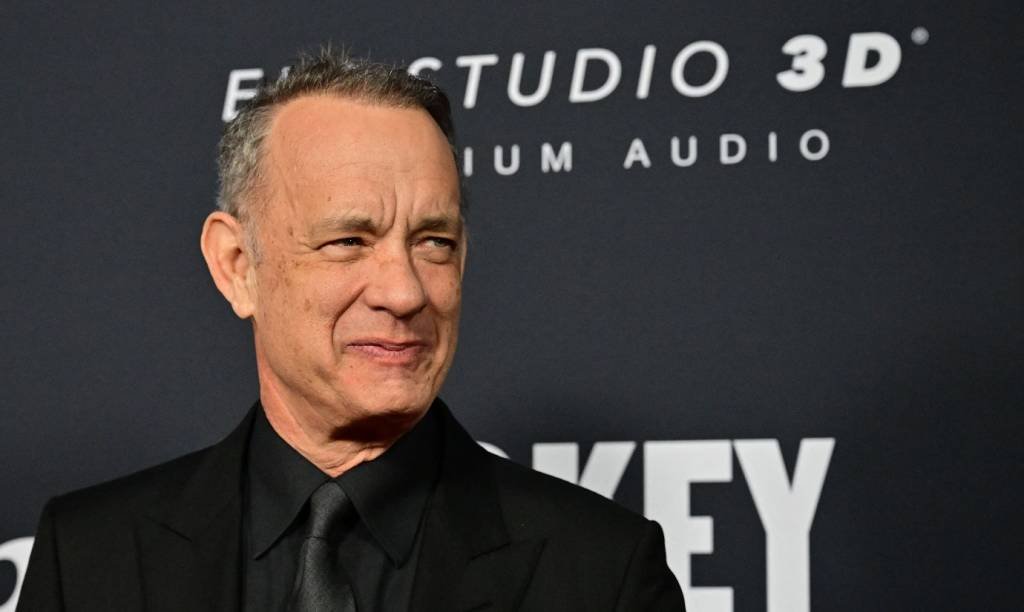 Tom Hanks: o ator contou que o diretor também considerava o longa um "campo minado" (FREDERIC J. BROWN/AFP/Getty Images)