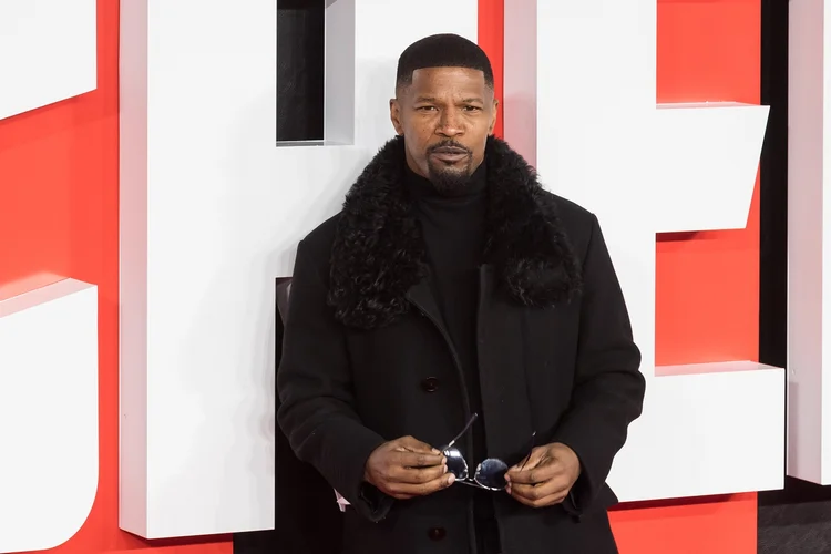 Jamie Foxx: família não divulgou o motivo da internação (Wiktor Szymanowicz/Future Publishing/Getty Images)