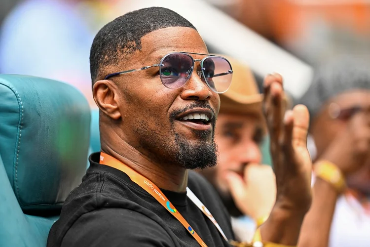 Jamie Foxx: família não divulgou o motivo da internação (CHANDAN KHANNA/AFP/Getty Images)