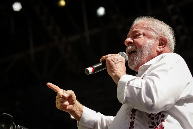 Dia do Trabalho: Presidente Lula participa de ato nesta segunda-feira (Tuane Fernandes/Bloomberg/Getty Images)