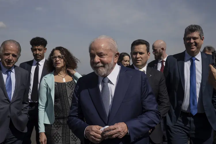 A programação do encontro, que acontece neste final de semana em Hiroshima, no Japão, prevê a produção de uma imagem com os chefes de governo perfilados (Victor Moriyama/Getty Images)