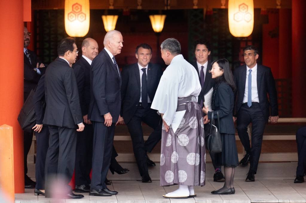 Biden se reúne no sábado com líderes de Japão, Austrália e Índia, diz Casa Branca