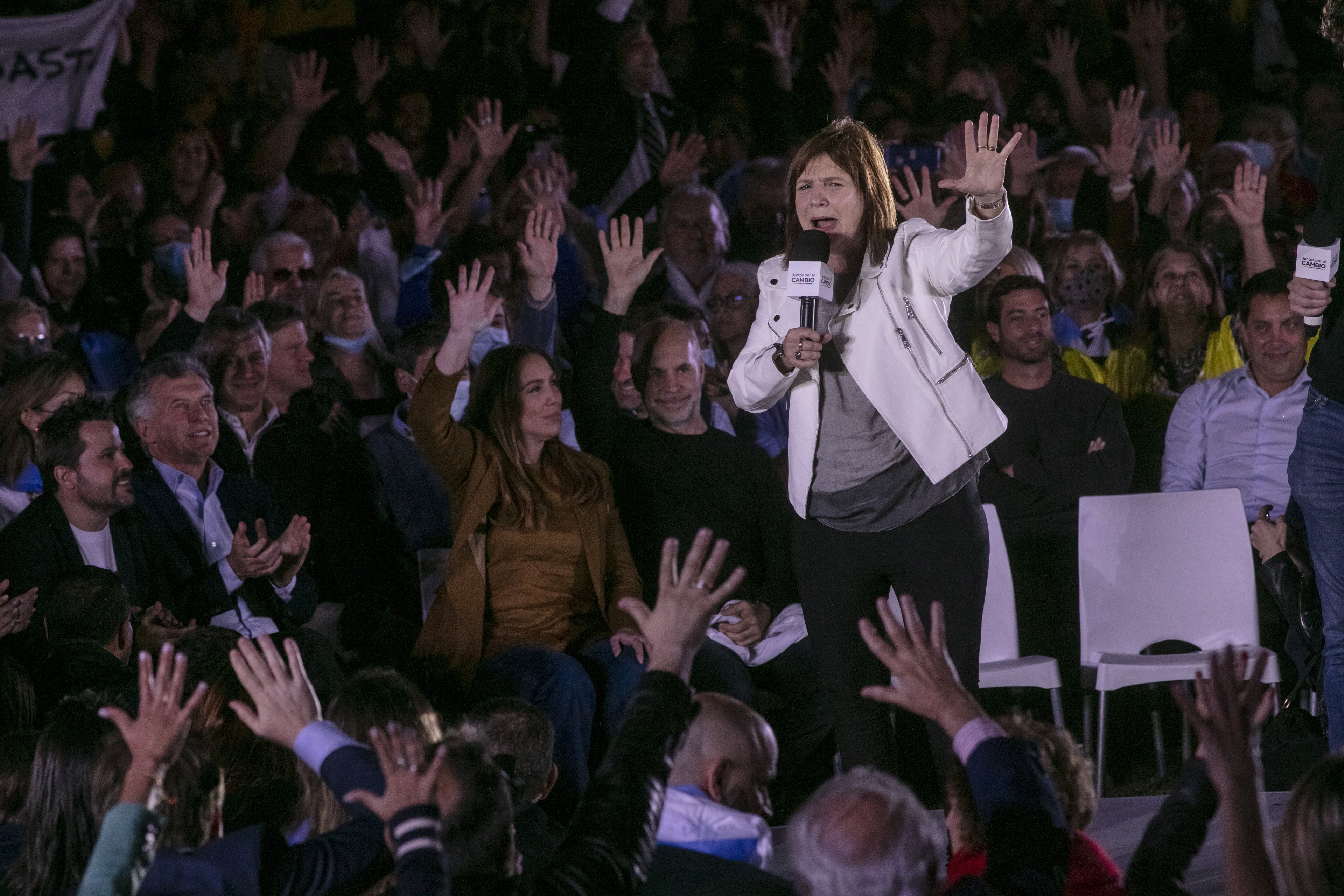 Crise na Argentina traz candidatura linha-dura à presidência