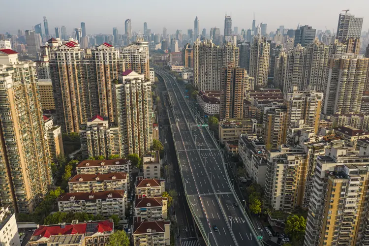 China: China anunciou detalhes sobre o lançamento de novas medidas que visam fortalecer os mercados acionários e de títulos do país (Jackal Pan/Getty Images)