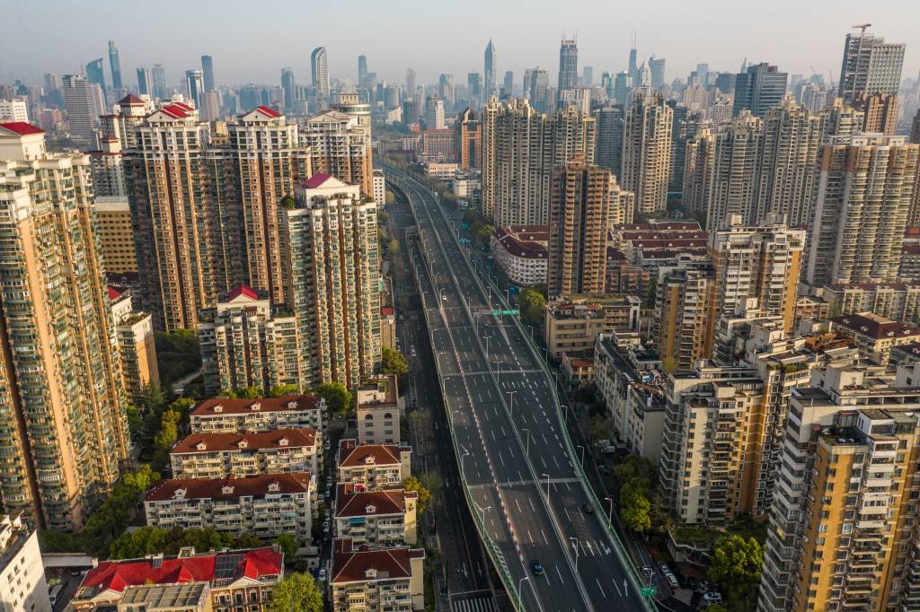 Crises imobiliárias na China aumentam preocupações com desaceleração econômica