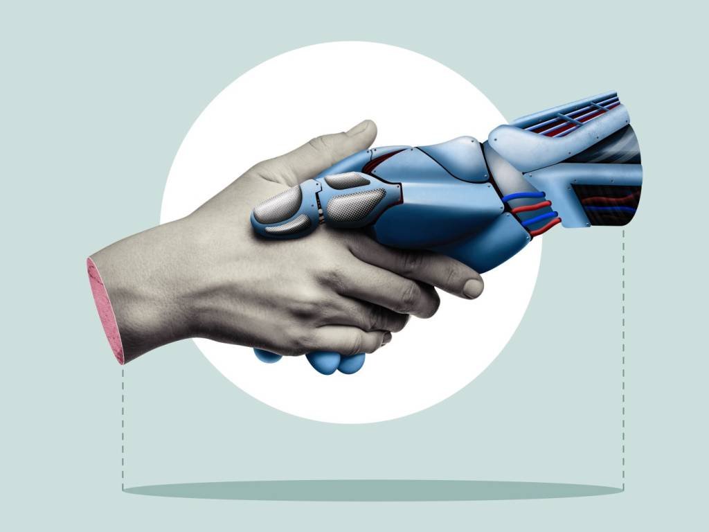 IA: máquinas inteligentes já estão ajudando os humanos a expandirem suas habilidades de várias maneiras. (SvetaZi/Getty Images)