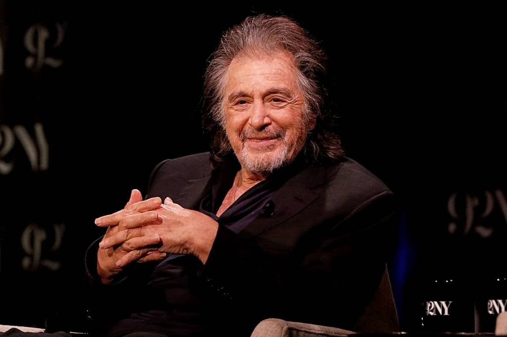 Al Pacino, de 83 anos, será pai pela quarta vez