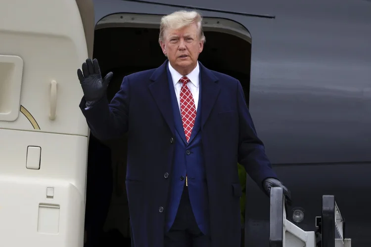 Trump classificou a magistrada como "altamente partidária" e também de "preconceituosa e injusta" (Jeff J Mitchell/Getty Images)