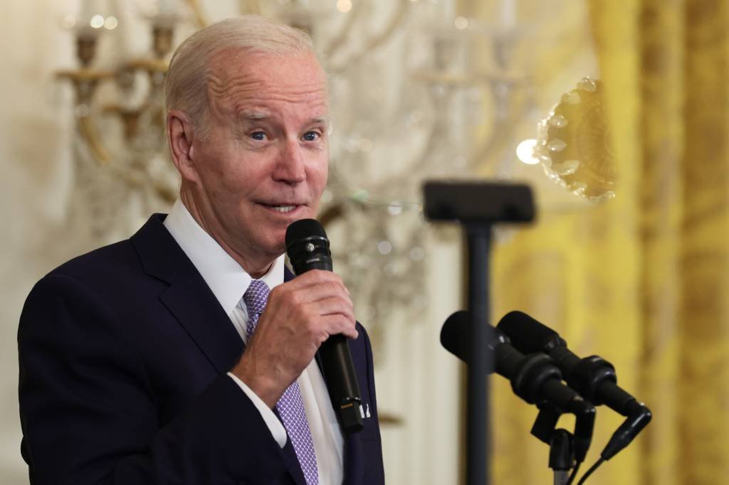 Joe Biden: presidente tem 80 anos de idade (Alex Wong/Getty Images)