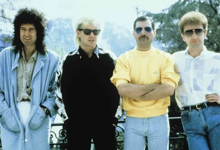 Queen: banda é uma das mais populares do mundo (Universal Archive/Universal Images Group/Getty Images)