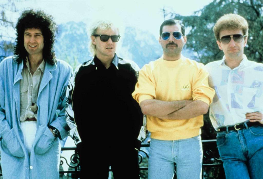 Queen: banda é uma das mais populares do mundo (Universal Archive/Universal Images Group/Getty Images)
