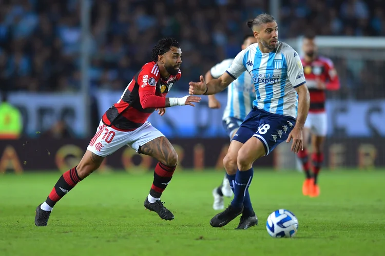 Após este resultado o Rubro-Negro permaneceu na vice-liderança do Grupo A (Marcelo Endelli/Getty Images)