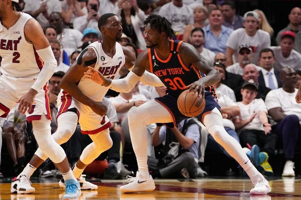 New York Knicks x Miami Heat: veja horário e onde assistir ao vivo o jogo dos playoffs
