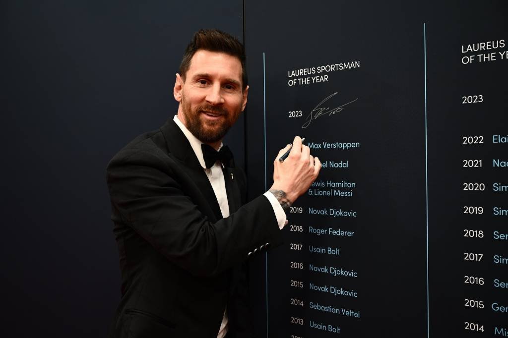 Messi é eleito pela quarta vez melhor do mundo; veja premiados