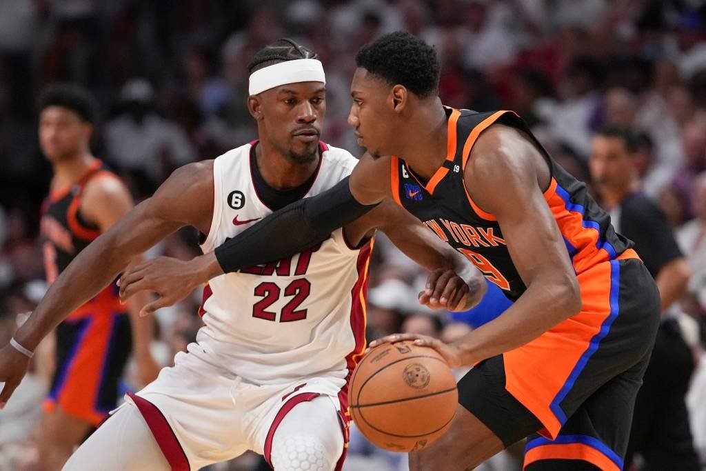 Miami Heat x New York Knicks: veja horário e onde assistir ao vivo o jogo  dos playoffs da NBA