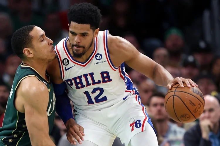 NBA: A série está 3 a 2 para o 76ers (Maddie Meyer/Getty Images)