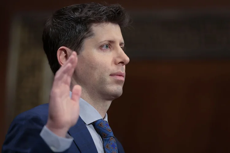 Sam Altman: CEO da OpenAI (WinMcNamee/Getty Images)