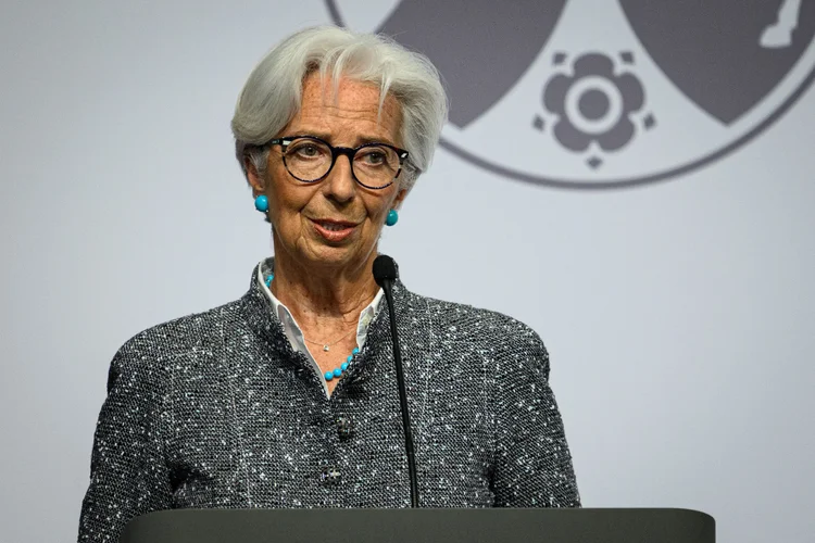 Christine Lagarde, presidente do Banco Central Europeu