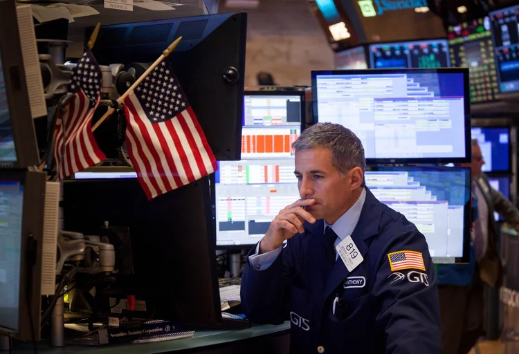 Bolsa de Valores de Nova York, nos Estados Unidos (getty images/Site Exame)