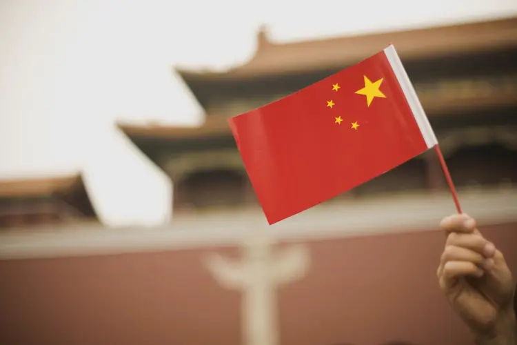 Bandeira da China:  (rawfile redux/Getty Images)