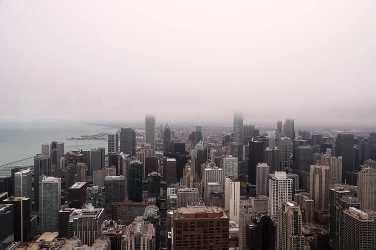 Acidentes no Illinois: mais de 30 pessoas foram encaminhadas para os hospitais (Bilgin S. Sasmaz/Anadolu Agency/Getty Images)