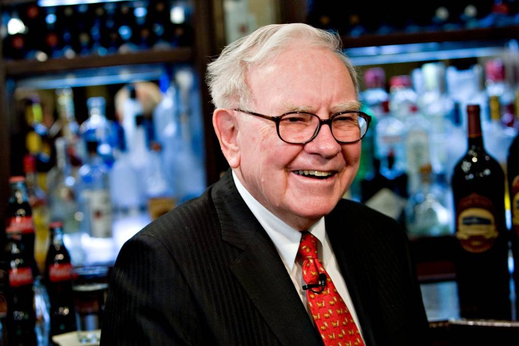 Warren Buffett, CEO da Berkshire Hathaway (Daniel Acker/Bloomberg via/Getty Images)