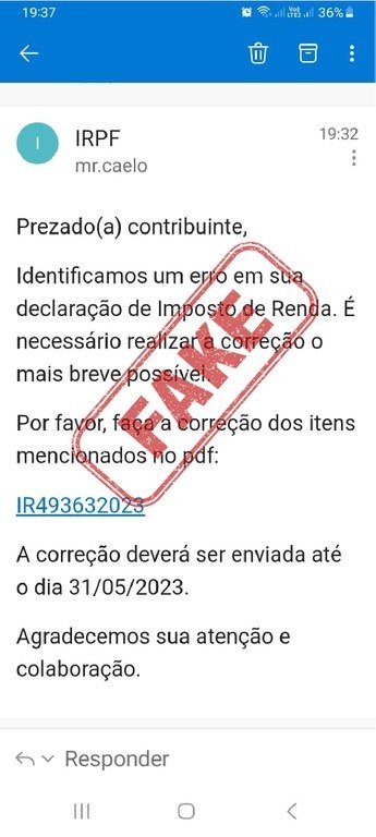 Golpe - Imposto de Renda