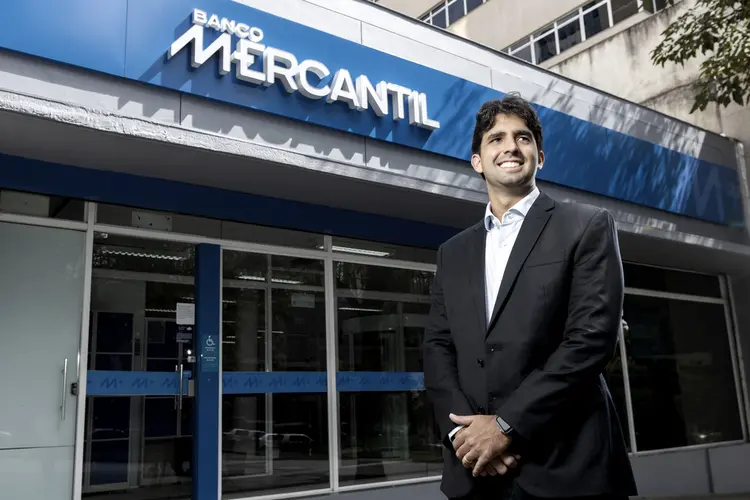 Gustavo Araújo, CEO do Banco Mercantil, destaca resiliência da instituição frente ao desempenho do geral do setor (Banco Mercantil/Divulgação)
