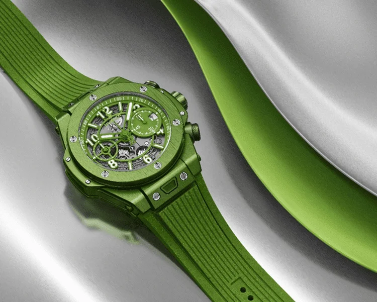 Hublot Big Bang Unico Nespresso Origin: venda exclusivamente na Europa (Nespresso/Divulgação)