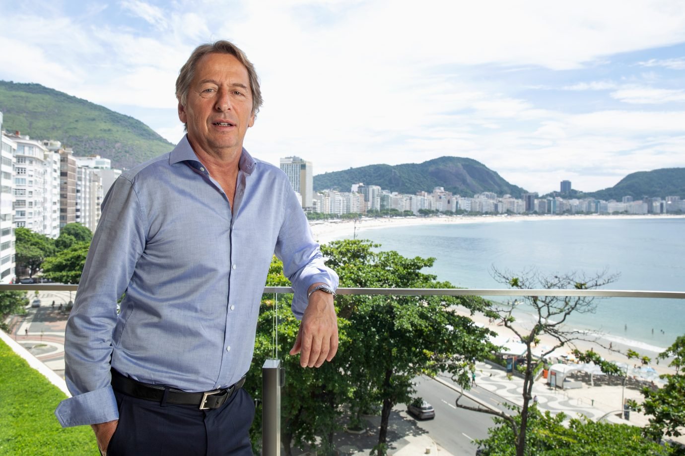 Janyck Daudet: CEO do Club Med para a América do Sul.