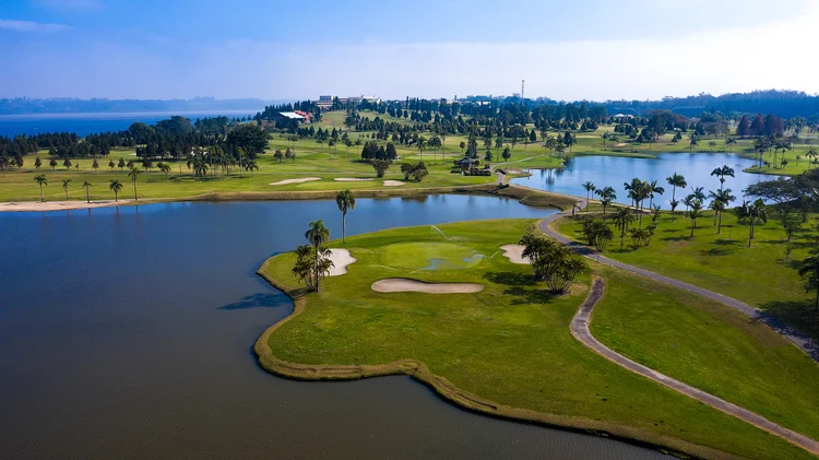 Lake Paradise: unidade que fica em Mogi das Cruzes, menos de duas horas de São Paulo, é a aposta do grupo para um novo nicho de negócios.  (Club Med/Divulgação)