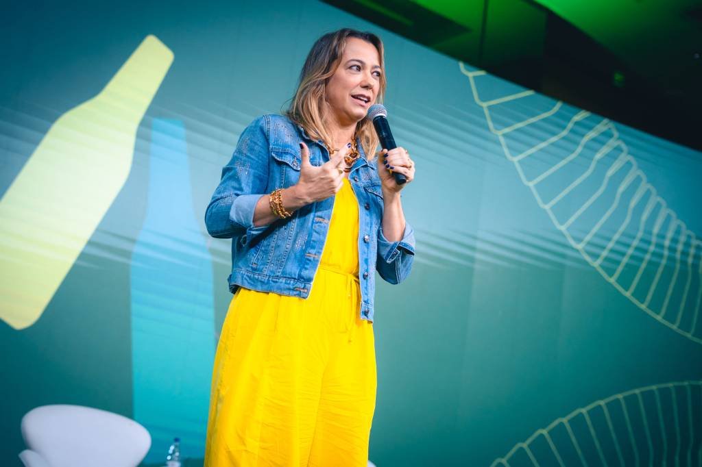 Livia Azevedo, diretora de felicidade do Grupo Heineken (Grupo Heineken/Divulgação)