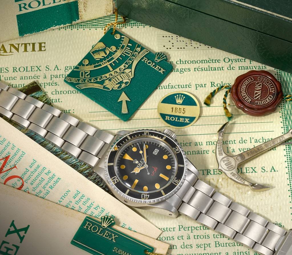 Relógios Rolex raros e valiosos: Christie's realiza leilão da coleção do sultão de Omã