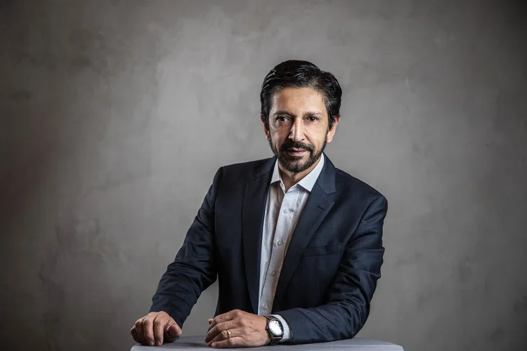 Ricardo Nunes, prefeito de São Paulo (Leandro Fonseca /Exame)