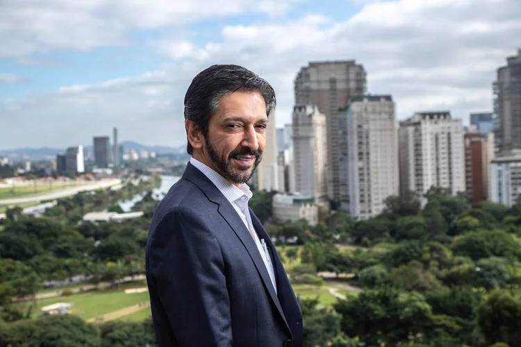 Ricardo Nunes, prefeito de São Paulo (Leandro Fonseca/Exame)