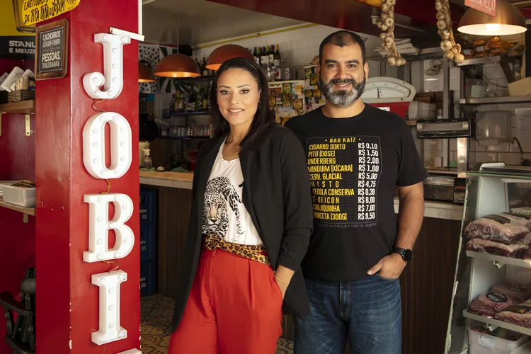 Mariele Horbach e André Silveira, do Grupo Hungry: negócio deve faturar 10 milhões este ano (Grupo Hungry/Divulgação)