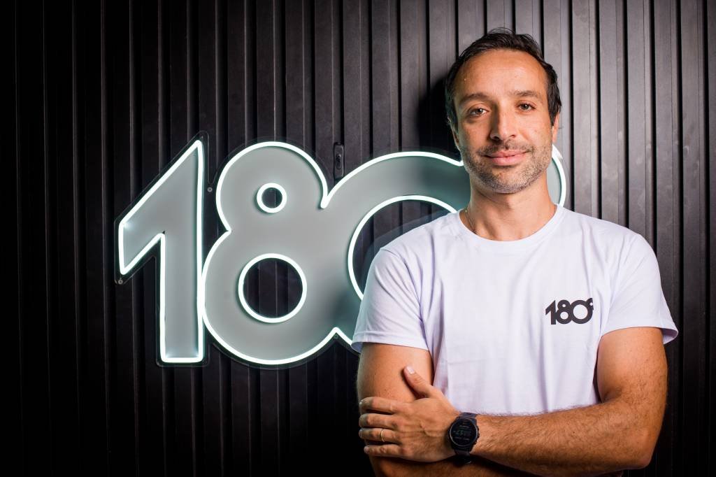 Mauro Levi D´Ancona CEO e Co Founder da 180 Seguros: insurtech deixa de ser corretora para virar seguradora (Tiago Queiroz/180º Seguros/Divulgação)