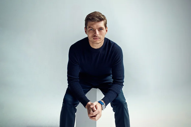 O piloto Max Verstappen. (TAG Heuer/Divulgação)