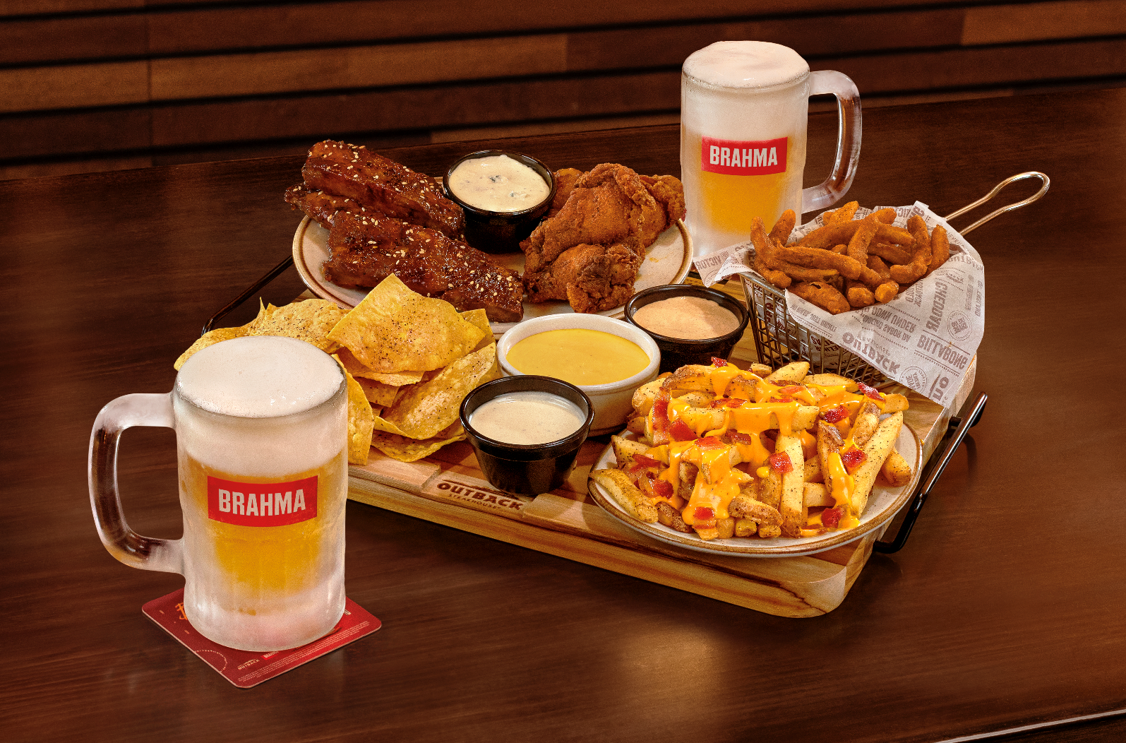 Outback e Brahma voltam com promoção de happy hour por R$ 99; saiba como participar