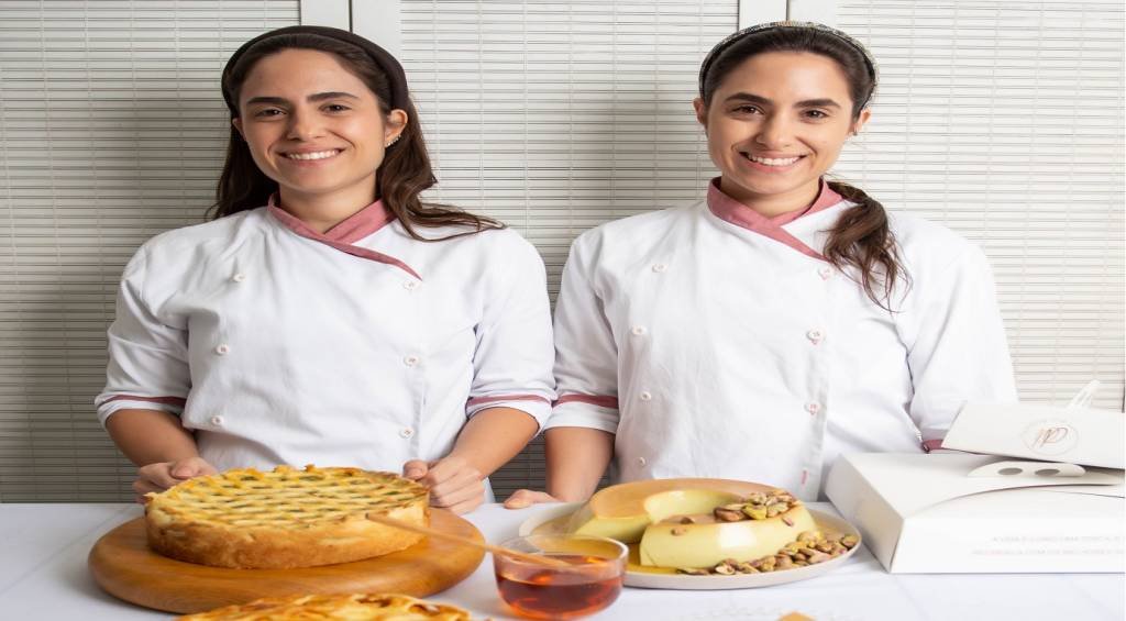 Por que essas irmãs gêmeas trocaram carreira corporativa por loja de pudim