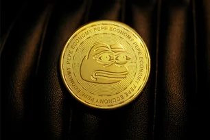 Imagem referente à matéria: Pepe dispara 40% e um dos primeiros investidores da criptomoeda meme lucra US$ 3 milhões