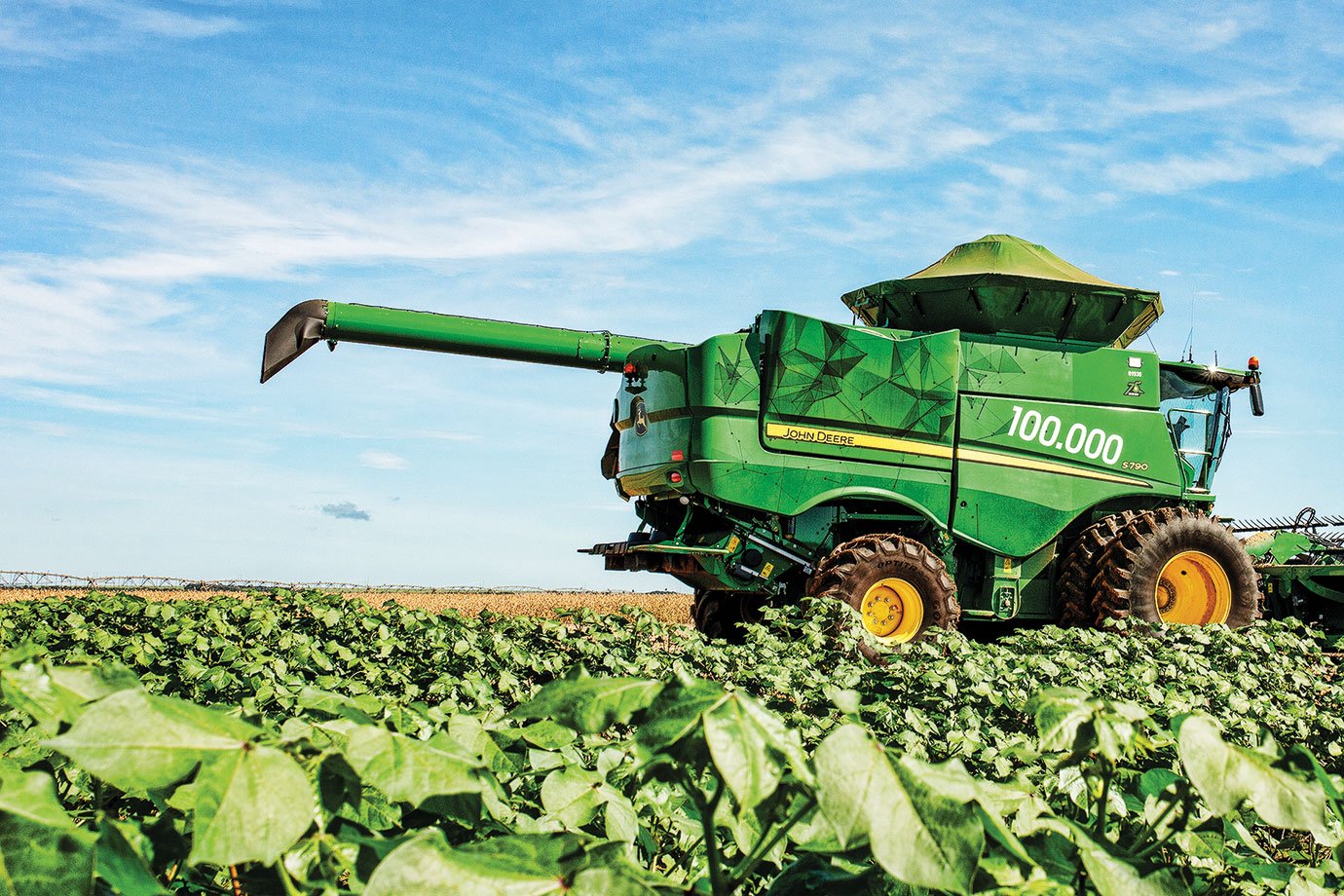 Anfavea: vendas de máquinas agrícolas alcançam 60.981 mil unidades em 2023, queda de 13,2%