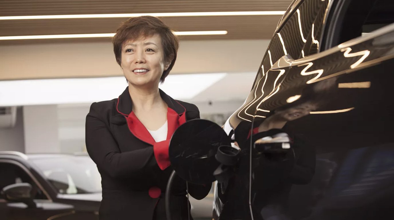 Stella Li, presidente da BYD Americas e vice-presidente executiva da BYD Mundial